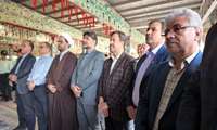 شرکت رئیس سازمان جهاد کشاورزی استان کرمانشاه در مراسم گرامیداشت هفته دولت