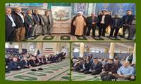 حضور مدیر جهاد کشاورزی هرسین در نماز جمعه و گرامیداشت هفته جهانی خاک