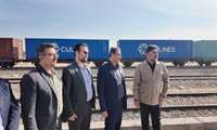 توسعه حمل‌ونقل ریلی گندم در کرمانشاه؛ رئیس جهاد کشاورزی بر گسترش زیرساخت‌های جابجایی محصولات کشاورزی تأکید کرد