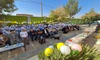 مراسم گرامیداشت روز جهانی تخم‌مرغ در دبستان لاله منطقه آناهیتا کرمانشاه 