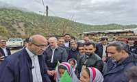 دیدار رییس سازمان جهاد کشاورزی استان کرمانشاه با عشایر باینگان