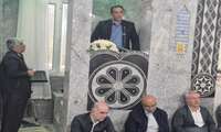 سخنرانی رییس سازمان جهاد کشاورزی استان کرمانشاه در جلسه شورای اداری باینگان