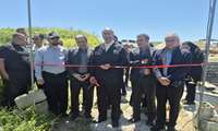  افتتاح مجتمع پرورش ماهی ۳۰ هزار قطعه ای در روستای قره بلاغ شهرستان سرپل ذهاب