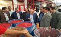 رصد میدانی ظرفیت‌ها و موانع تولید در چهار واحد صنایع تبدیلی و کشت و صنعت استان کرمانشاه