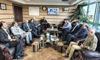 دیدار مدیر کل ورزش و جوانان استان با رییس سازمان جهاد کشاورزی استان کرمانشاه