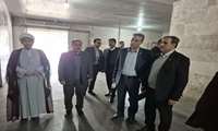 بازدید مدیر کل دیوان محاسبات استان کرمانشاه از سردخانه‌های پشتیبانی امور دام
