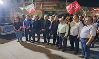 حضور رئیس سازمان و کارکنان جهاد کشاورزی استان کرمانشاه در اجتماع بزرگ مردمی «نحن المنتقمون»