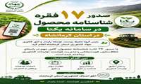 پیشتازی کرمانشاه در صدور شناسنامه محصولات کشاورزی