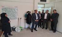 بازدید مدیرکل بازرسی وزارت جهاد کشاورزی از مرکز جهاد کشاورزی ماهیدشت