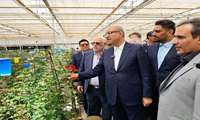 ظرفیت‌های بخش کشاورزی استان در توسعه گلخانه‌ها قابل توجه است