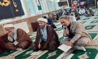 برگزاری مراسم گرامیداشت سی و سومین سالگرد ارتحال امام خمینی (ره) در سازمان جهاد کشاورزی استان کرمانشاه