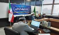 برگزاری جلسه شورای هماهنگی مدیران با حضور حجت الاسلام والمسلمین میرزایی سرپرست حوزه نمایندگی ولی فقیه در سازمان جهاد کشاورزی استان کرمانشاه