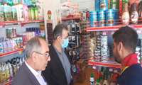 بازدید از فروشگاههای عرضه مرغ و کالاهای اساسی در مناطق مختلف کرمانشاه