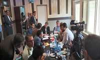 دیدار چهره به چهره وزیر جهاد کشاورزی با کشاورزان و بهره برداری شهرستان روانسر