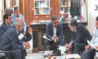 دیدار چهره به چهره وزیر جهاد کشاورزی با کشاورزان و بهره برداری شهرستان جوانرود