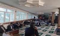 برگزاری مراسم خجسته میلاد با سعادت صاحب شریعت نبی رحمت محمد بن عبدالله و رییس مذهب صادق آل محمد (ص) امام جعفر صادق علیه السلام در سازمان جهاد کشاورزی استان کرمانشاه
