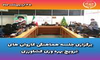 با ترویج افزایش بهره وری در بخش کشاورزی کشور، اقتدار غذایی حاصل خواهد شد