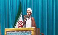 حجت الاسلام و المسسلمین کماسی سرپرست حوزه نمایندگی ولی فقیه سازمان جهاد کشاورزی استان کرمانشاه سخنران پیش از خطبه های نماز جمعه استان کرمانشاه :منابع طبیعی و ملی و عرصه های کشاورزی امانت الهی است