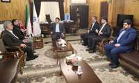 خوشبختانه با انتصاب آقای چاله چاله تحولات مثبتی در مجموعه جهاد کشاورزی شکل گرفته است