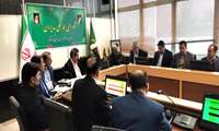 برگزاری جلسه شورای هماهنگی مدیران سازمان جهاد کشاورزی استان کرمانشاه