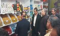 نظارت میدانی رییس سازمان جهاد کشاورزی استان کرمانشاه بر عرضه کالاهای کشاورزی ویژه شب یلدا