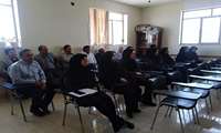 بازدید حجت الاسلام کماسی از مرکز خدمات و آموزشی ماهیدشت