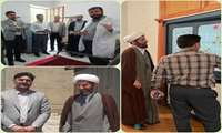 بازدید حجت الاسلام کماسی از سیلوی یکصد هزار تنی امام خمینی (ره)