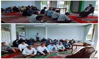 دیدار و نشست صمیمی حجت الاسلام کماسی با کارکنان مدیریت جهاد کشاورزی شهرستان هرسین