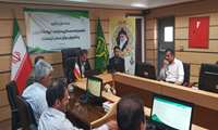 برگزاری جلسه انعقاد تفاهم نامه همکاری سازمان جهاد کشاورزی استان کرمانشاه و کشاورزان نو آور