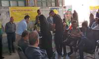 برپایی میزخدمت سازمان جهاد کشاورزی استان کرمانشاه