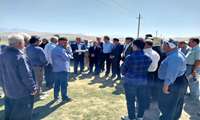 دیدار با جمعی از کشاورزان شهرستان سرپل ذهاب