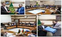 جلسه تودیع و معارفه رئیس سازمان نظام مهندسی کشاورزی و منابع طبیعی استان کرمانشاه  برگزار شد
