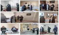 تجلیل از چهار خانواده شهدا در هفته دفاع مقدس در شهر کرمانشاه