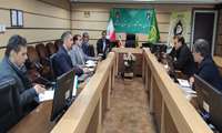 برگزاری جلسه هماهنگی تامین میوه شب عید در سازمان جهاد کشاورزی استان کرمانشاه