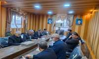 برگزاری جلسه بررسی طرح های حوزه آب و خاک شهرستان سنقر کلیایی با حضور معاون وزیر جهاد کشاورزی