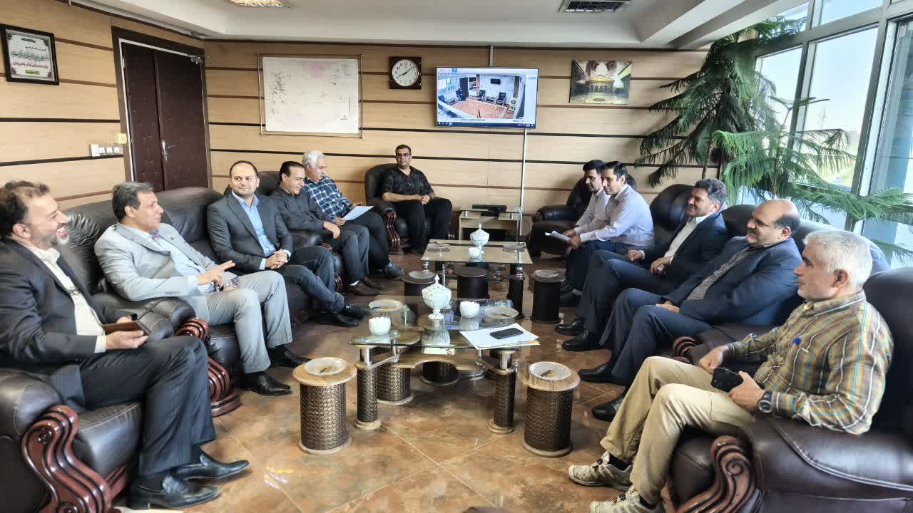 دیدار مدیر کل ورزش و جوانان استان با رییس سازمان جهاد کشاورزی استان کرمانشاه