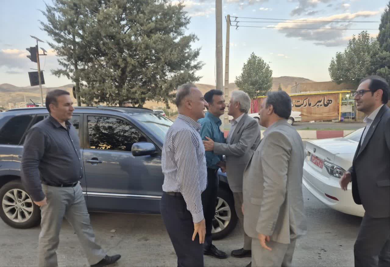 معاون زراعت وزارت جهاد کشاورزی وارد کرمانشاه شد