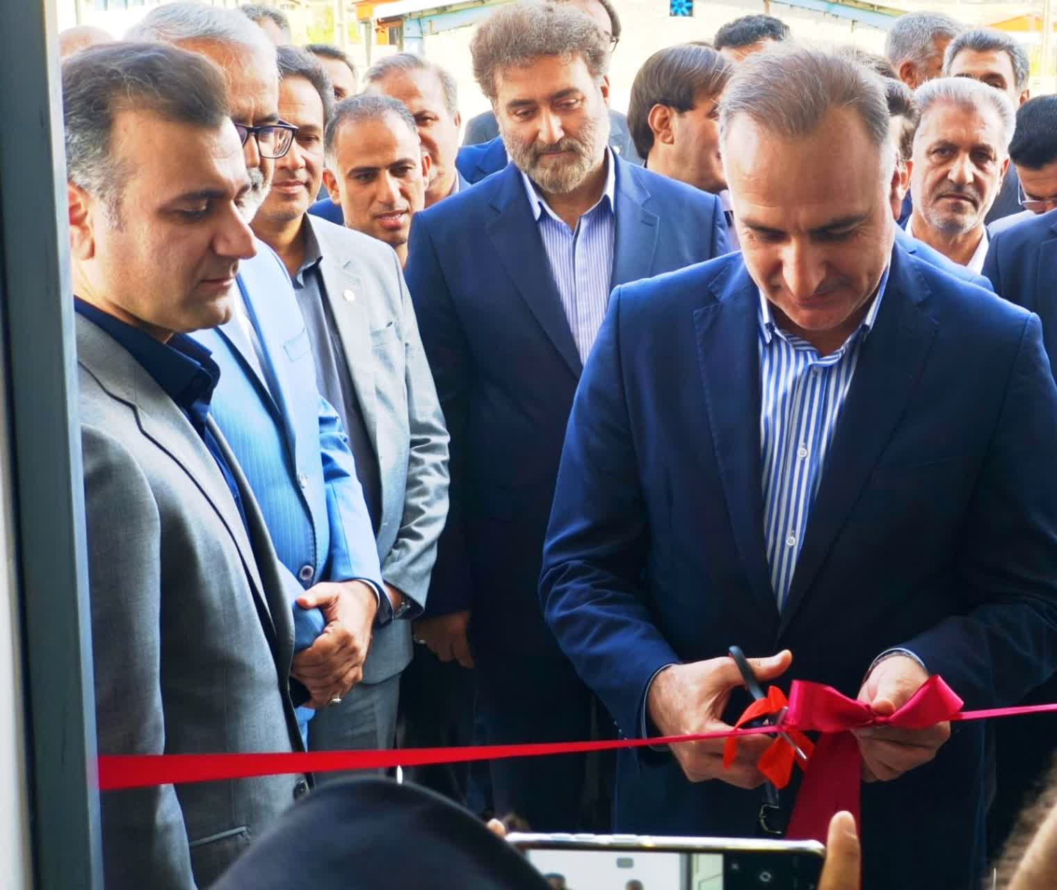 شرکت ستاره سپهر بیستون افتتاح شد/ این شرکت در زمینه بسته بندی رب گوجه فرنگی فعالیت می نماید