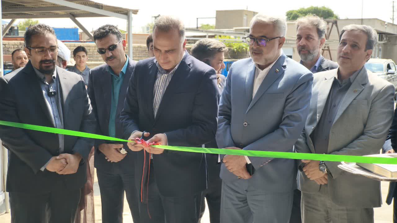 شرکت فرآوری بذر نخود ضرابی در کرمانشاه افتتاح شد
