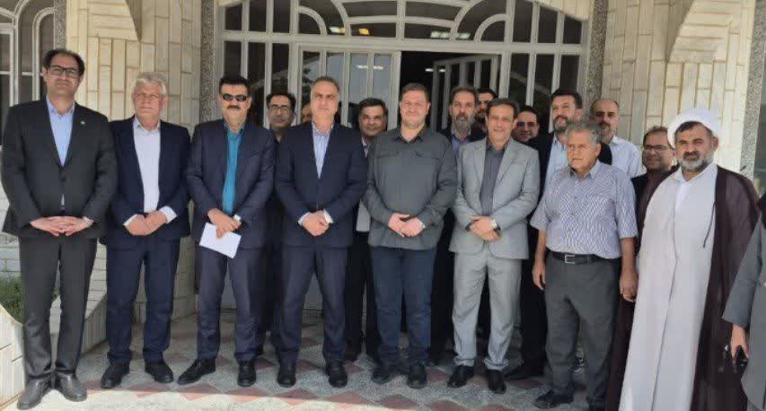 دیدار دکتر رشیدی نماینده مردم شریف کرمانشاه در مجلس شورای اسلامی با معاون وزیر جهاد کشاورزی