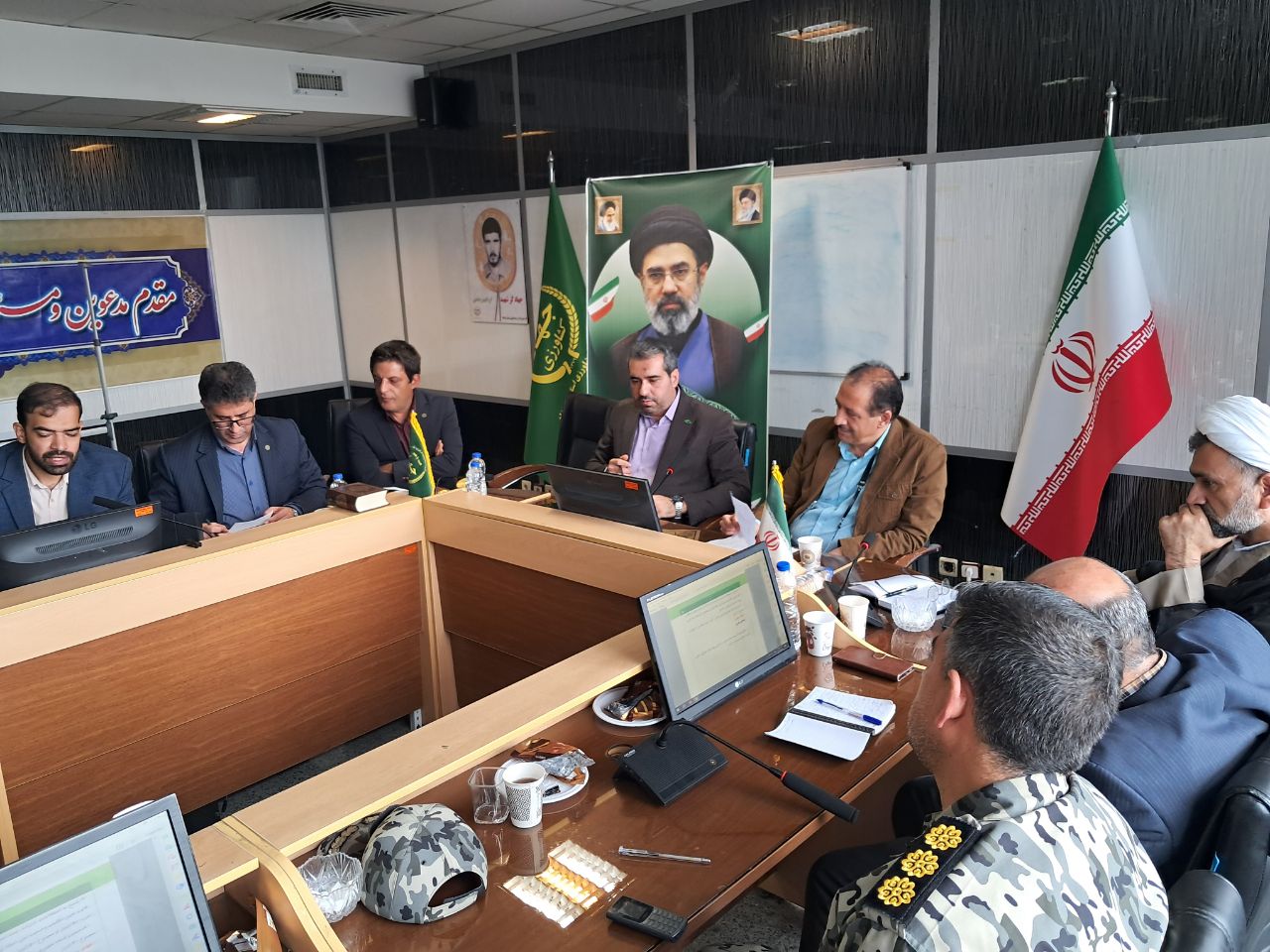تأکید بر تحول در نظارت بر واگذاری اراضی ملی در استان کرمانشاه با تقویت تعامل و پایش سامانه‌ای