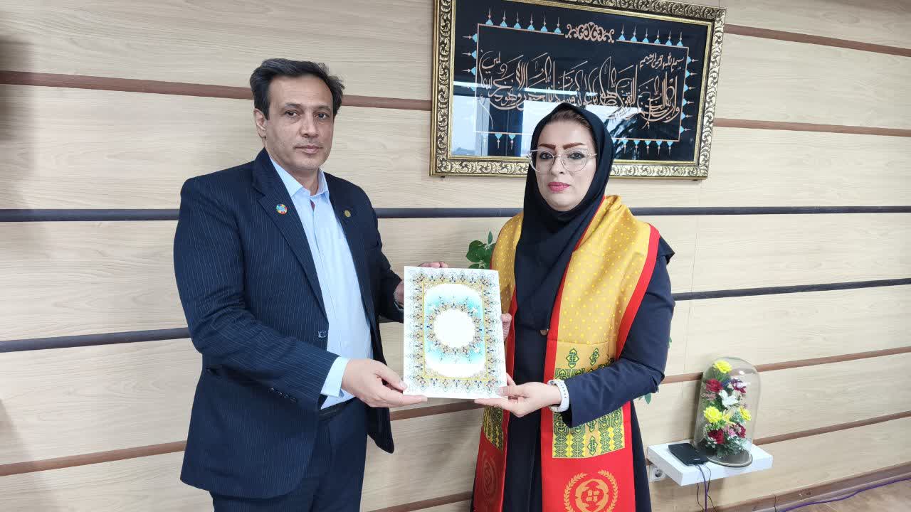 درخشش کارشناس کرمانشاهی در آسیا و اقیانوسیه؛ تقدیر در دفتر رییس