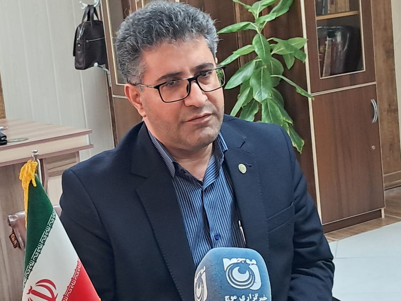  تشریح روند قانونی واگذاری اراضی و تغییر کاربری در نشست رسانه‌ای مدیر امور اراضی کرمانشاه
