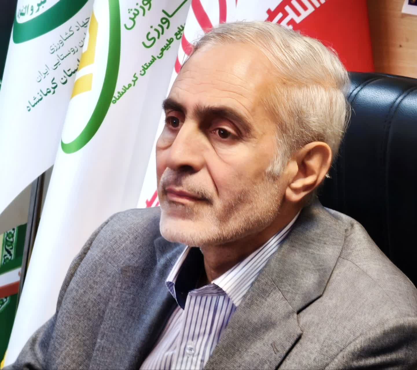 تلاش کارشناسان جهاد کشاورزی اقتدار غذایی کشور را تثبیت کرد