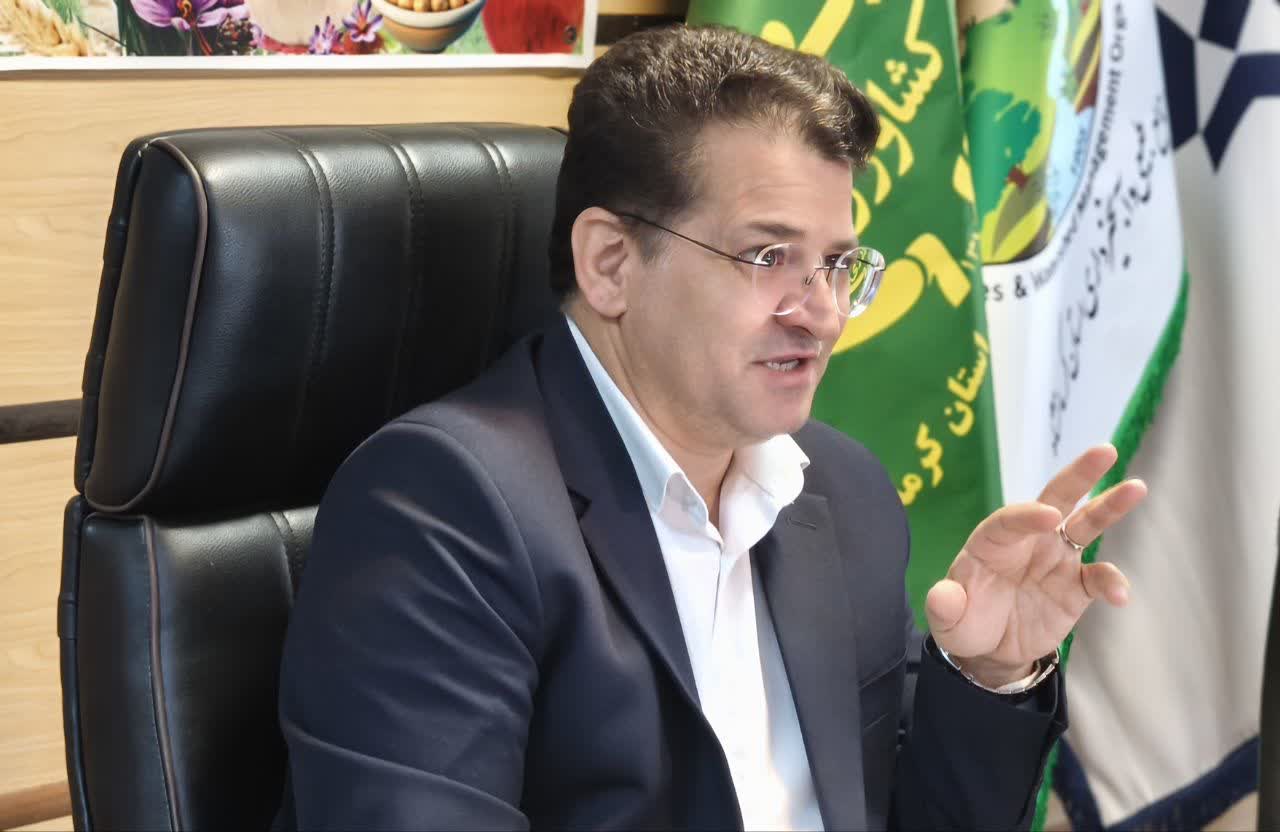 تقدیر معاون استاندار از مجموعه جهاد کشاورزی استان بابت رتبه چهارم تولیدات زراعی کشور / تأکید معاون اقتصادی استاندار بر هوشمندسازی و زنجیره ارزش کشاورزی و مدرن سازی بخش کشاورزی 