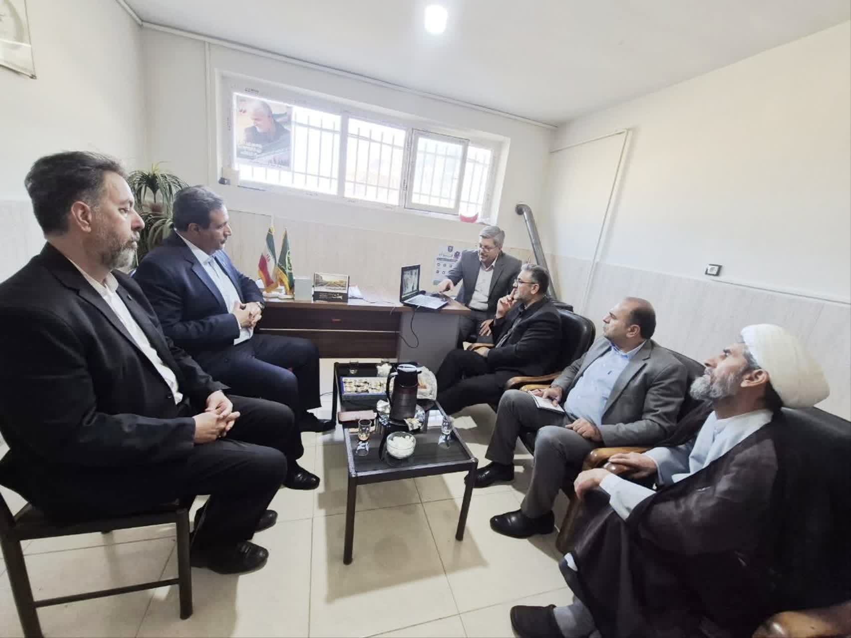 بازدید مدیرکل بازرسی وزارت جهاد کشاورزی از مراکز جهاد کشاورزی شهرستان کرمانشاه 